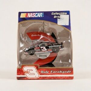 Dale Earnhardt Nascar Ornament 2006 Collectible Goodwrench Car Number 3 Trevco